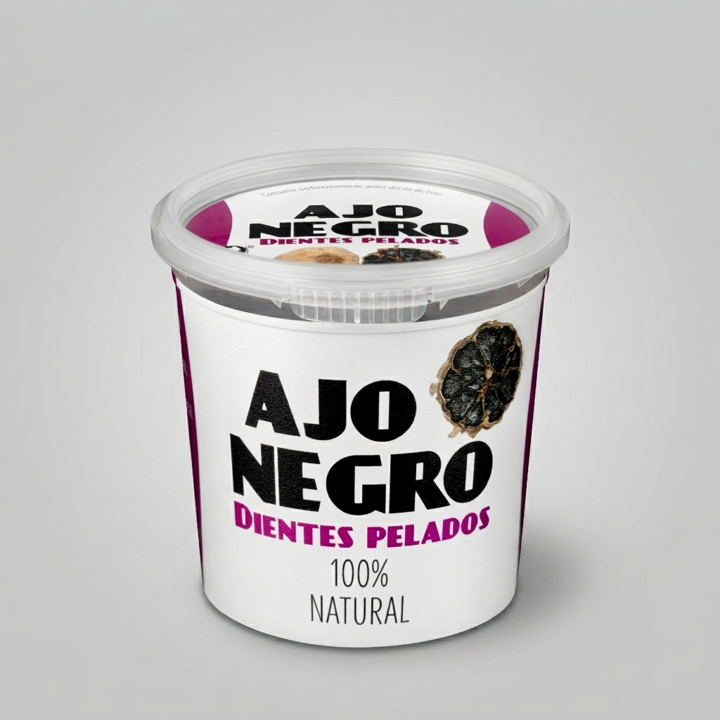 Ajo Negro – Schwarzer Knoblauch 85g