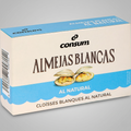 Almejas Blancas al Natural 63g