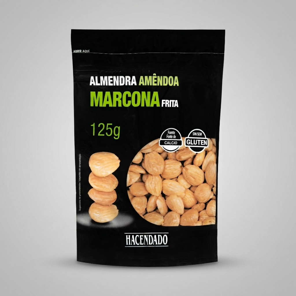 Almendras Marcona Tostadas 125g
