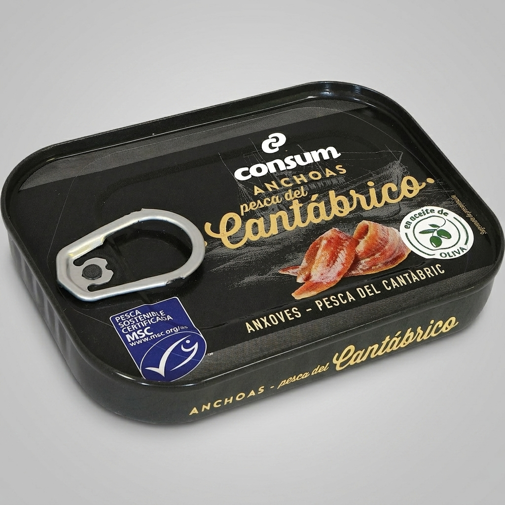 Anchoa Cantábrico en Aceite de Oliva 50g
