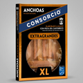 Anchoa Cantábrico en Aceite de Oliva Extragrandes MSC 50g