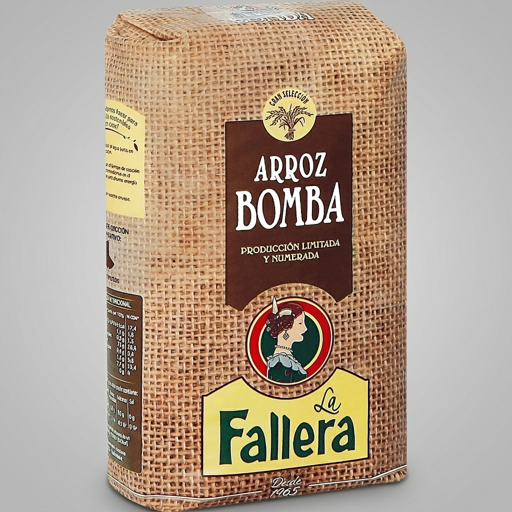 Arroz Bomba 1kg