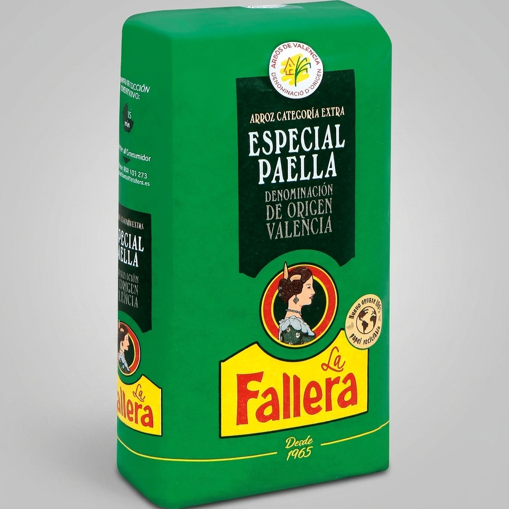 Arroz Especial Paella D.O. Valencia 1kg