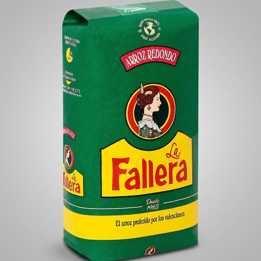 Arroz Redondo 1kg