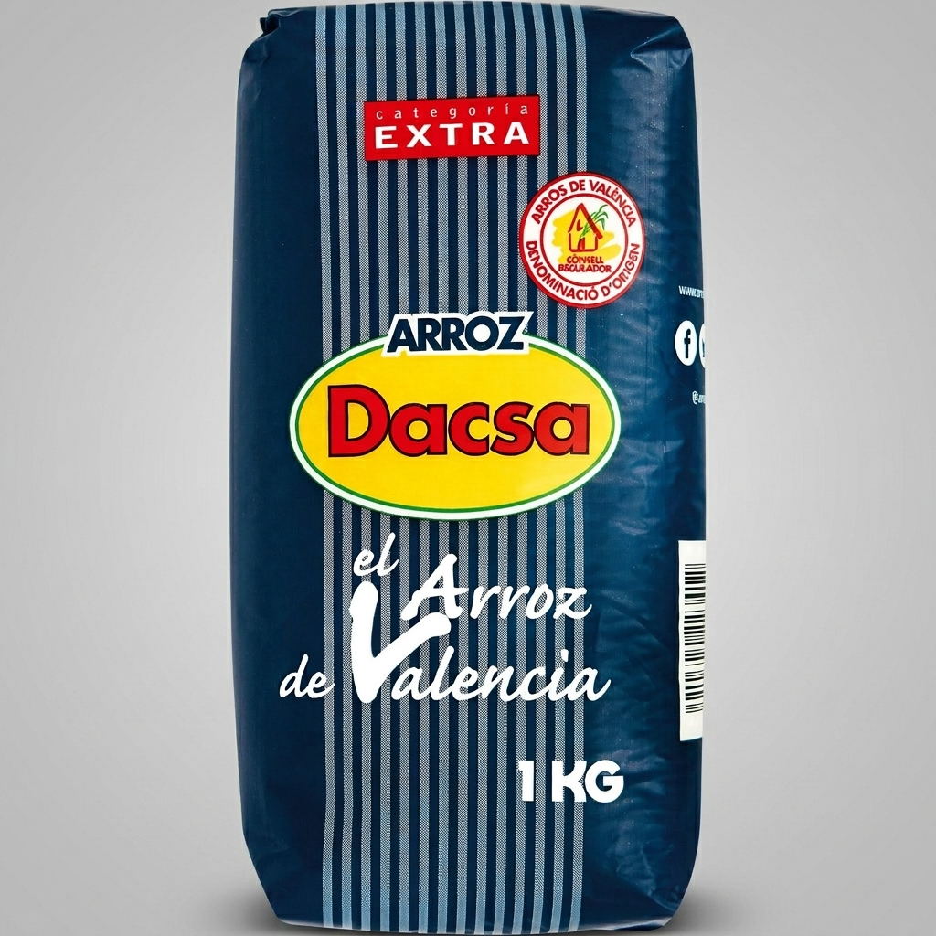 Arroz Redondo Extra D.O. Valencia 1kg