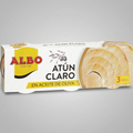Atún Claro en Aceite de Oliva 3 x 48g