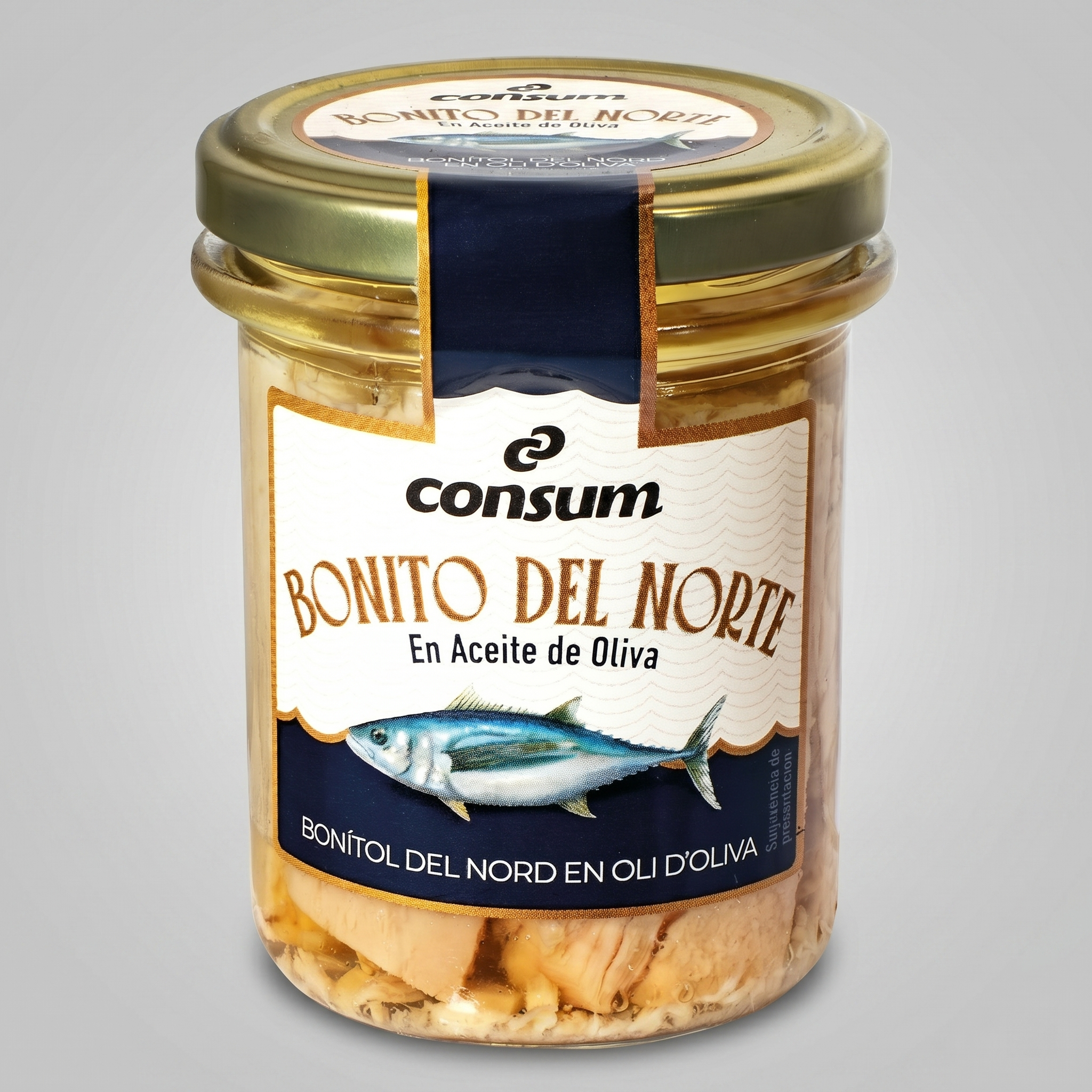 Bonito del Norte en Aceite de Oliva 135g