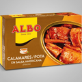 Calamares en Salsa Americana 72g