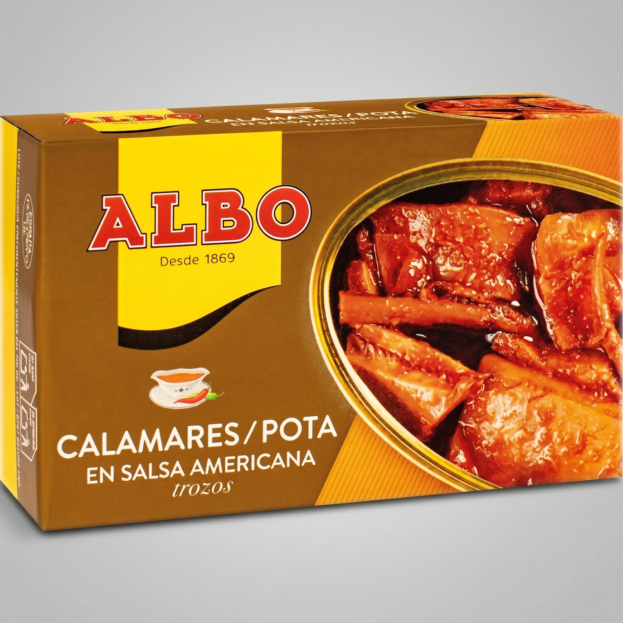 Calamares en Salsa Americana 72g