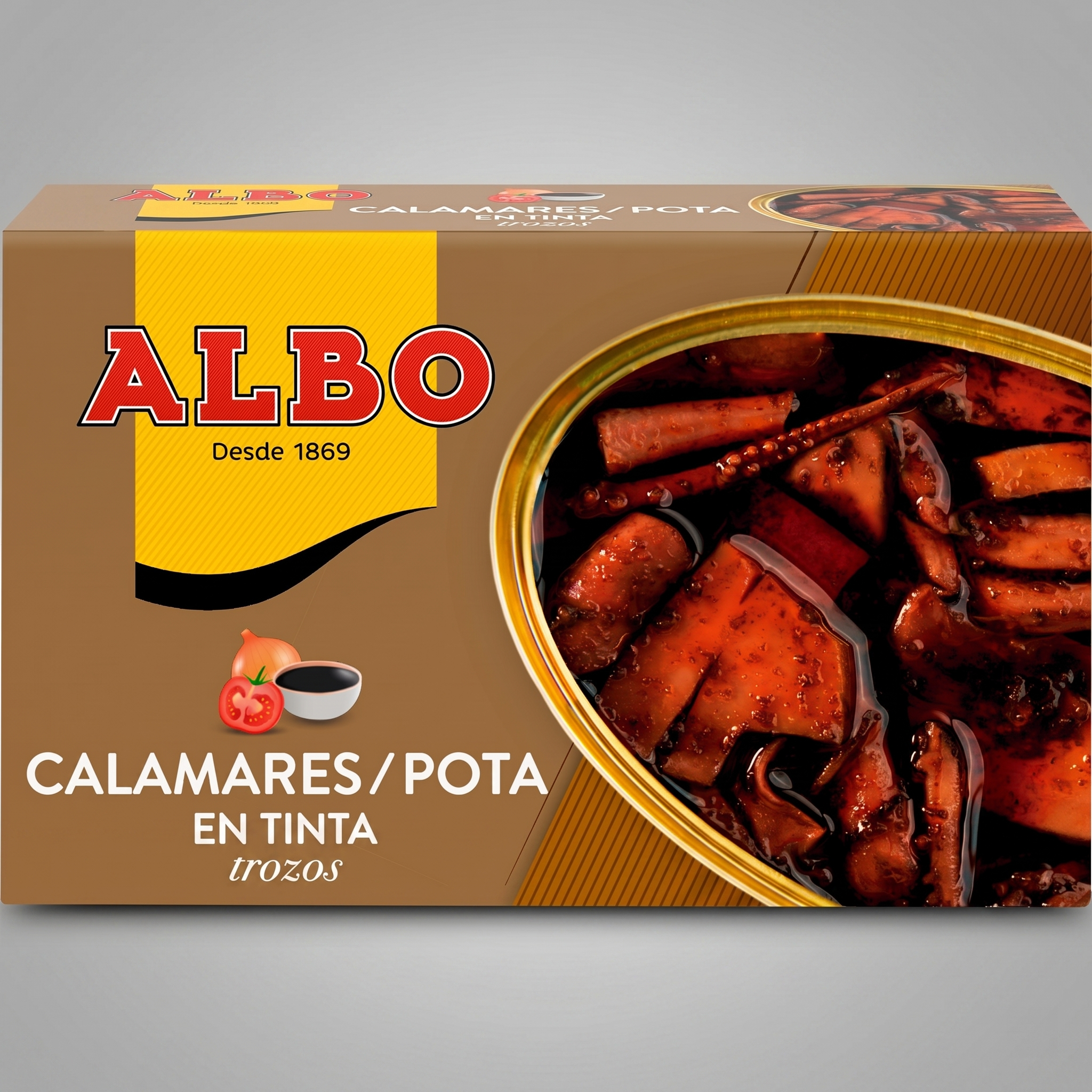 Calamares en Tinta 72g