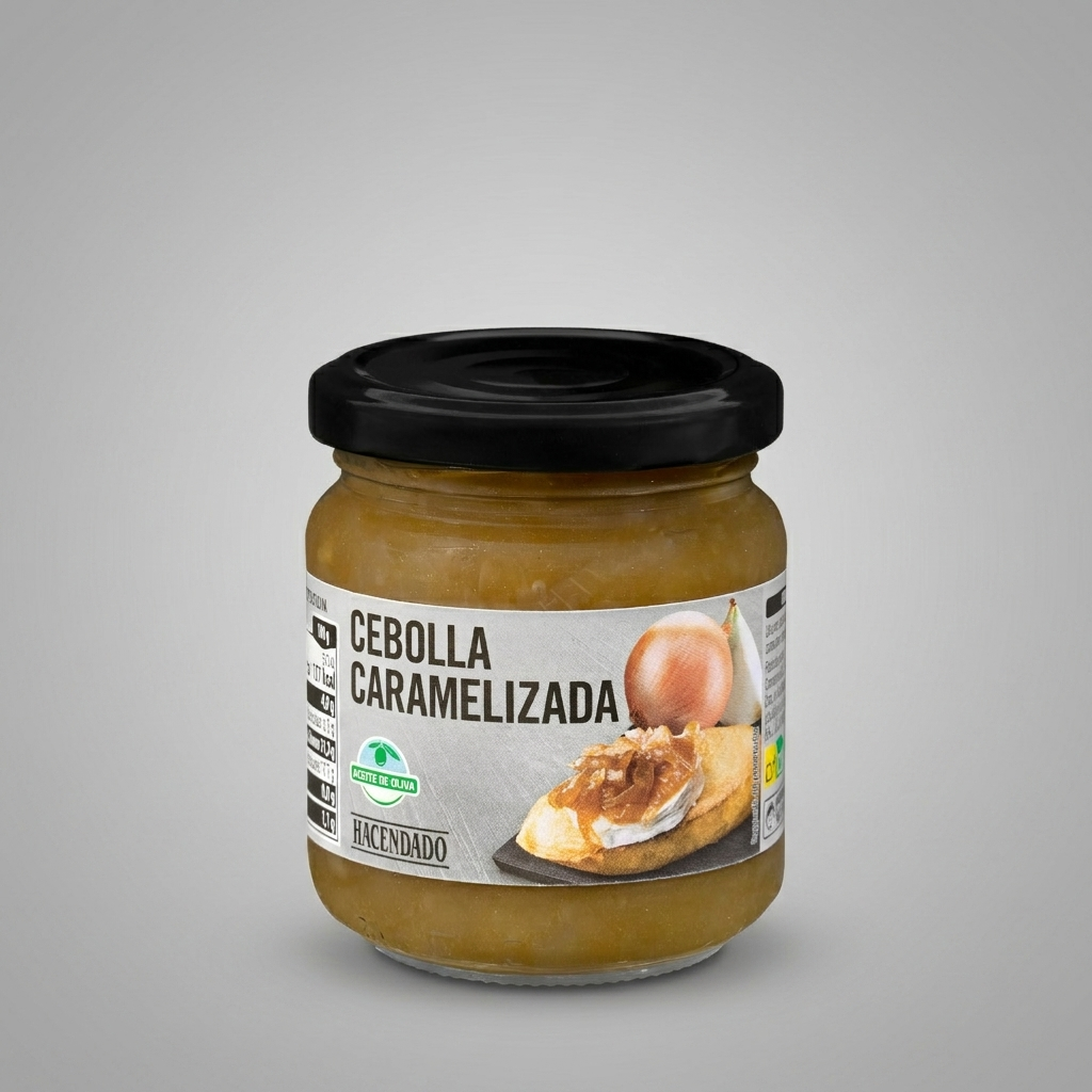 Cebolla caramelizada mit EVOO 190g
