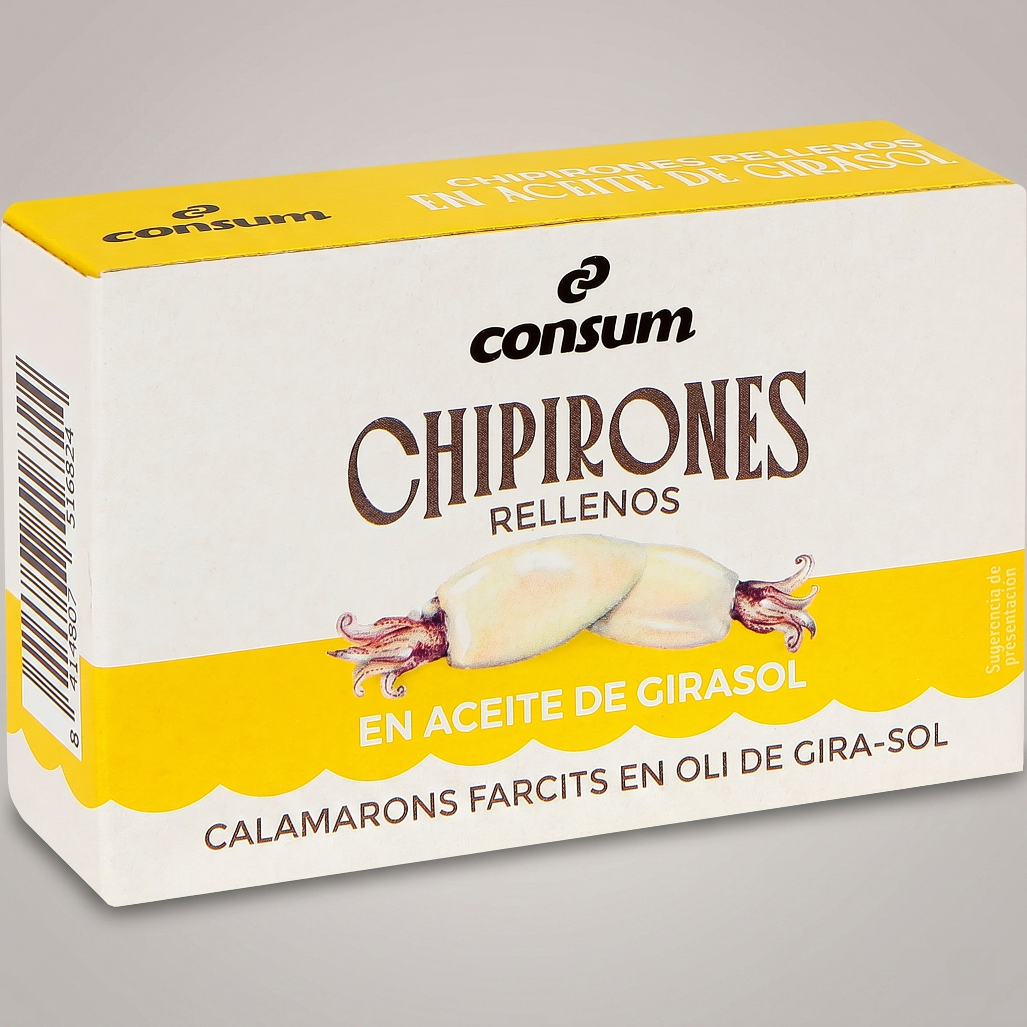 Chipirones Rellenos en Aceite Giraso 70g