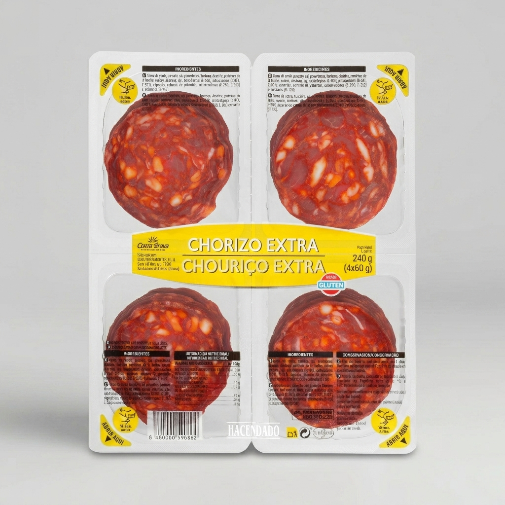 Chorizo süß 4 x 60g