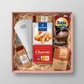 Churros & Chocolate Box