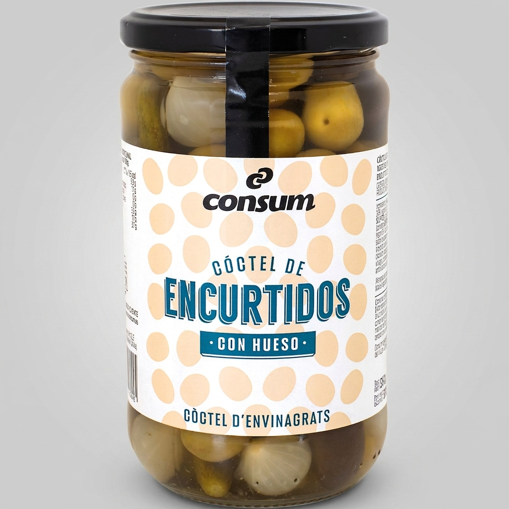 Cóctel de Encurtidos 330g