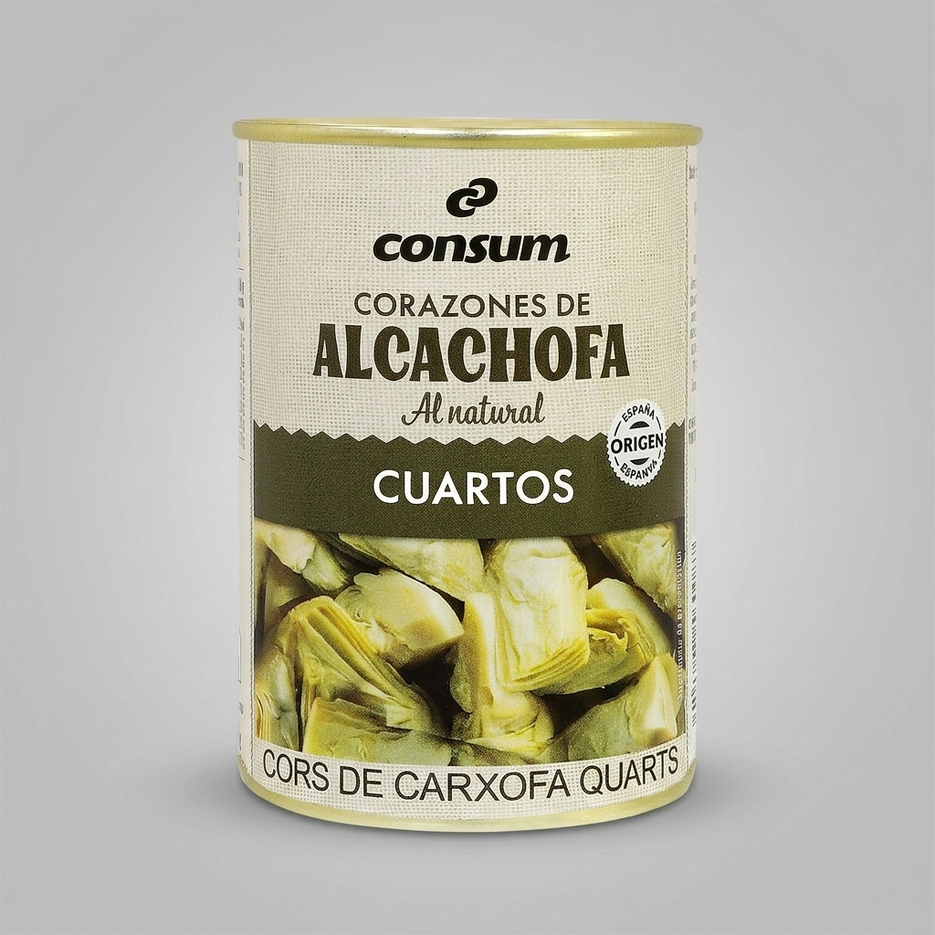 Corazones de Alcachofa 240g