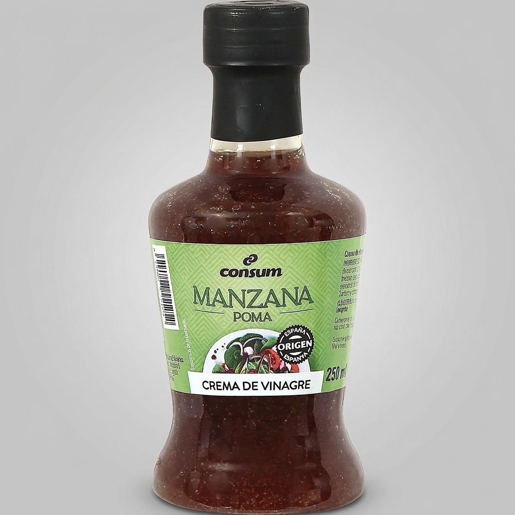 Crema de Vinagre Manzana 250ml