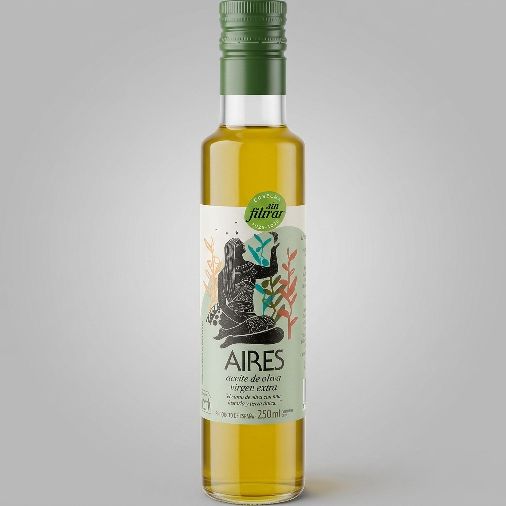 EVOO Aires de Jaén unfiltriertes 250ml