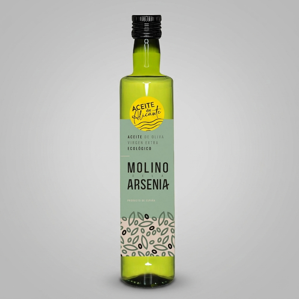 EVOO Alicante Ecológico 500ml