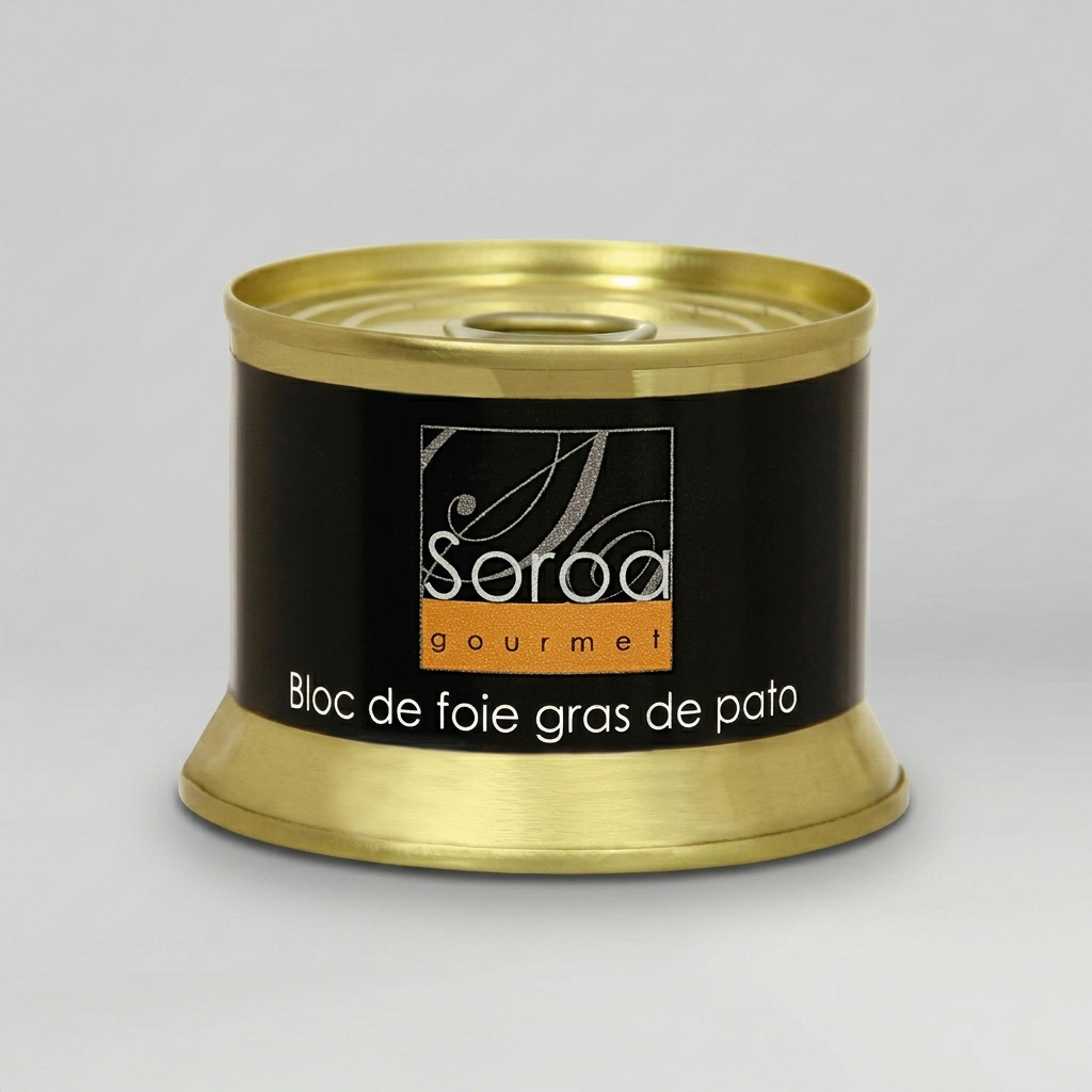Foie Gras de Pato Navarra 130g