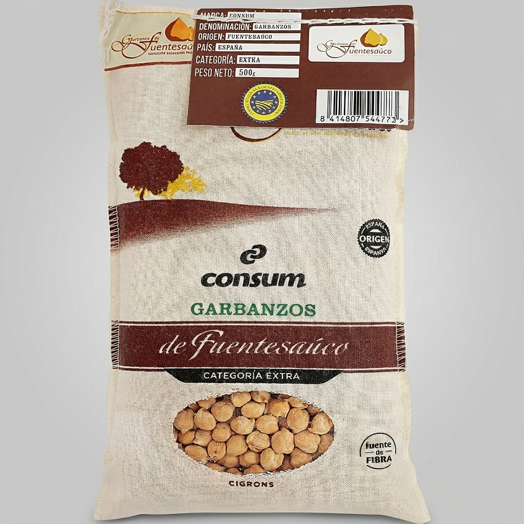 Garbanzos de Fuentesaúco I.G.P. 500g