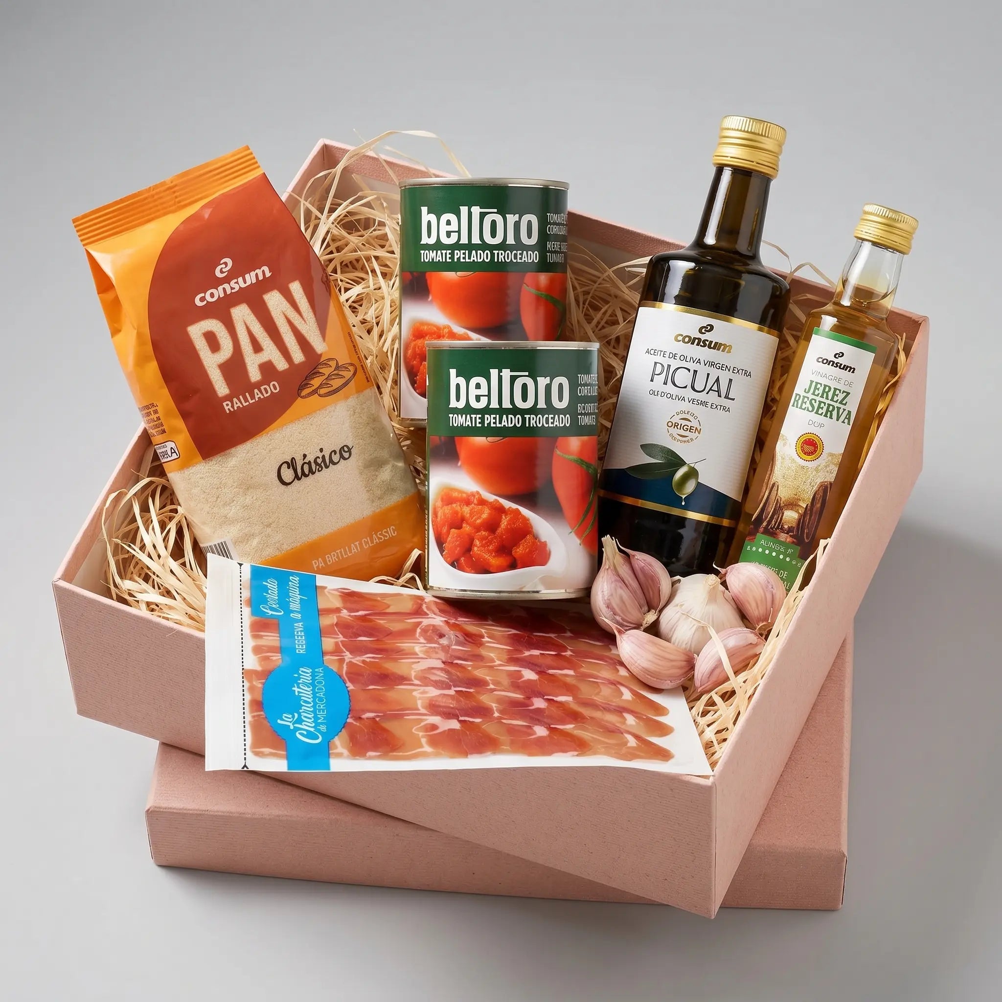 Gazpacho & Salmorejo Box TapasLiebe
