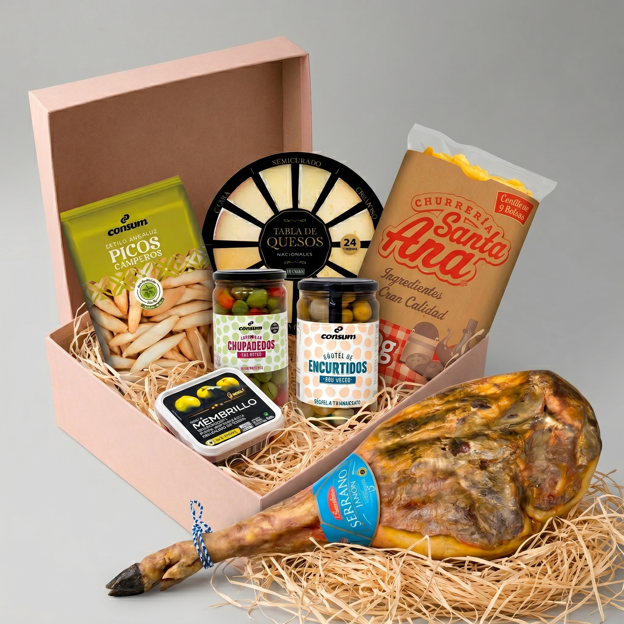 Jamón-Party Serrano (8–10 Pers.)