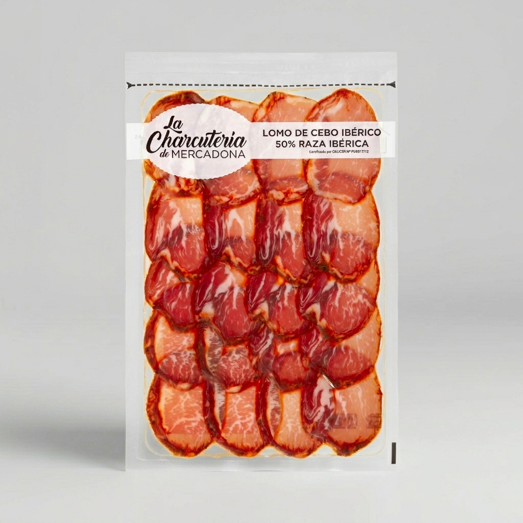 Lomo Ibérico de Cebo 50% 110g