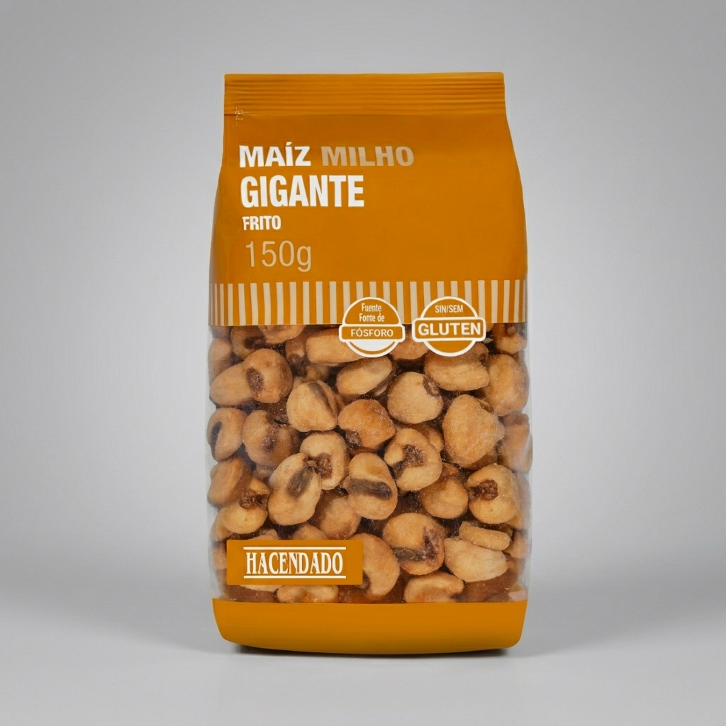Maíz Frito Gigante 150g