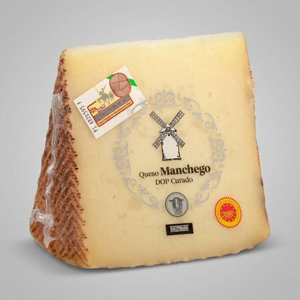 Manchego D.O.P. Curado 280g