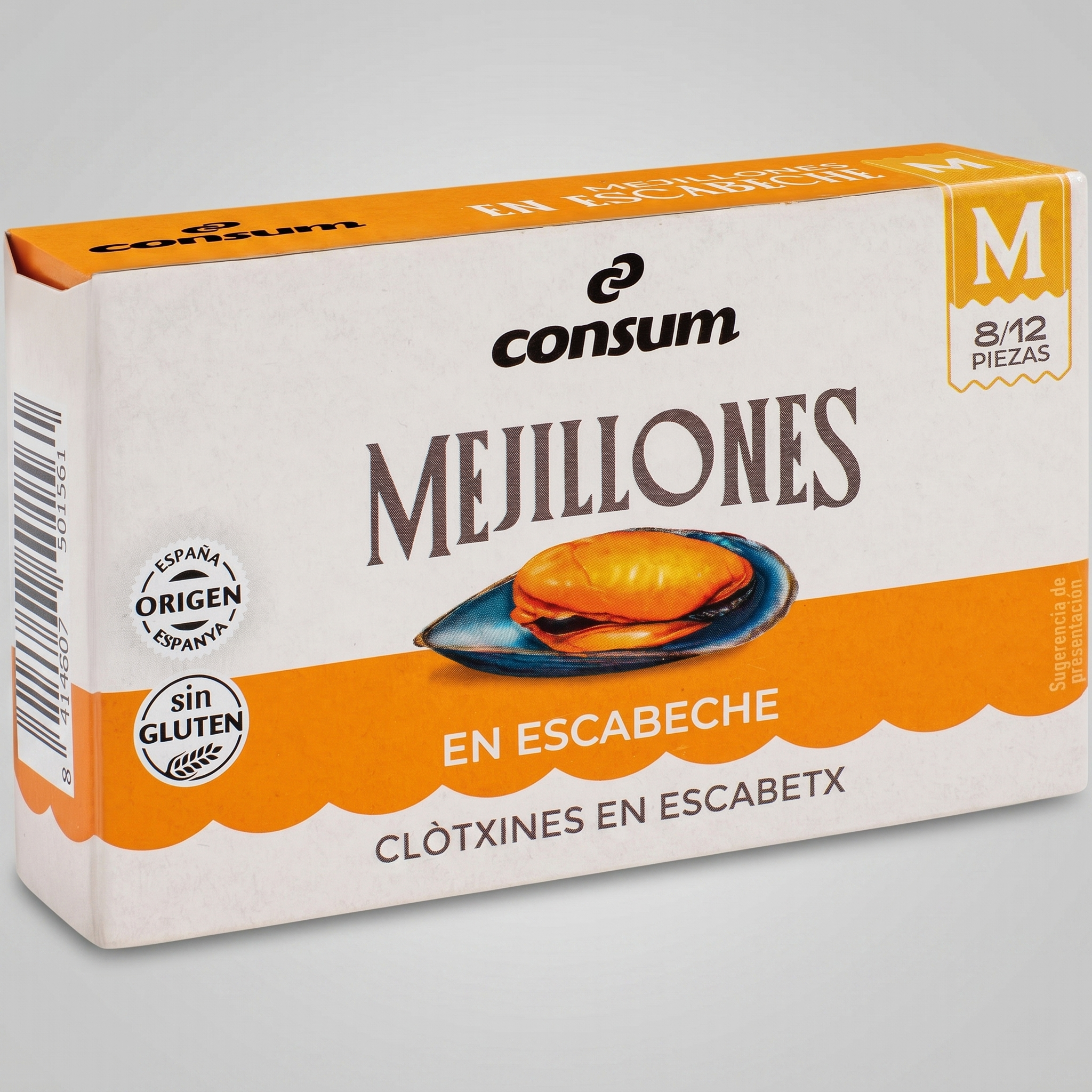 Mejillones Gallegos Escabeche 69g