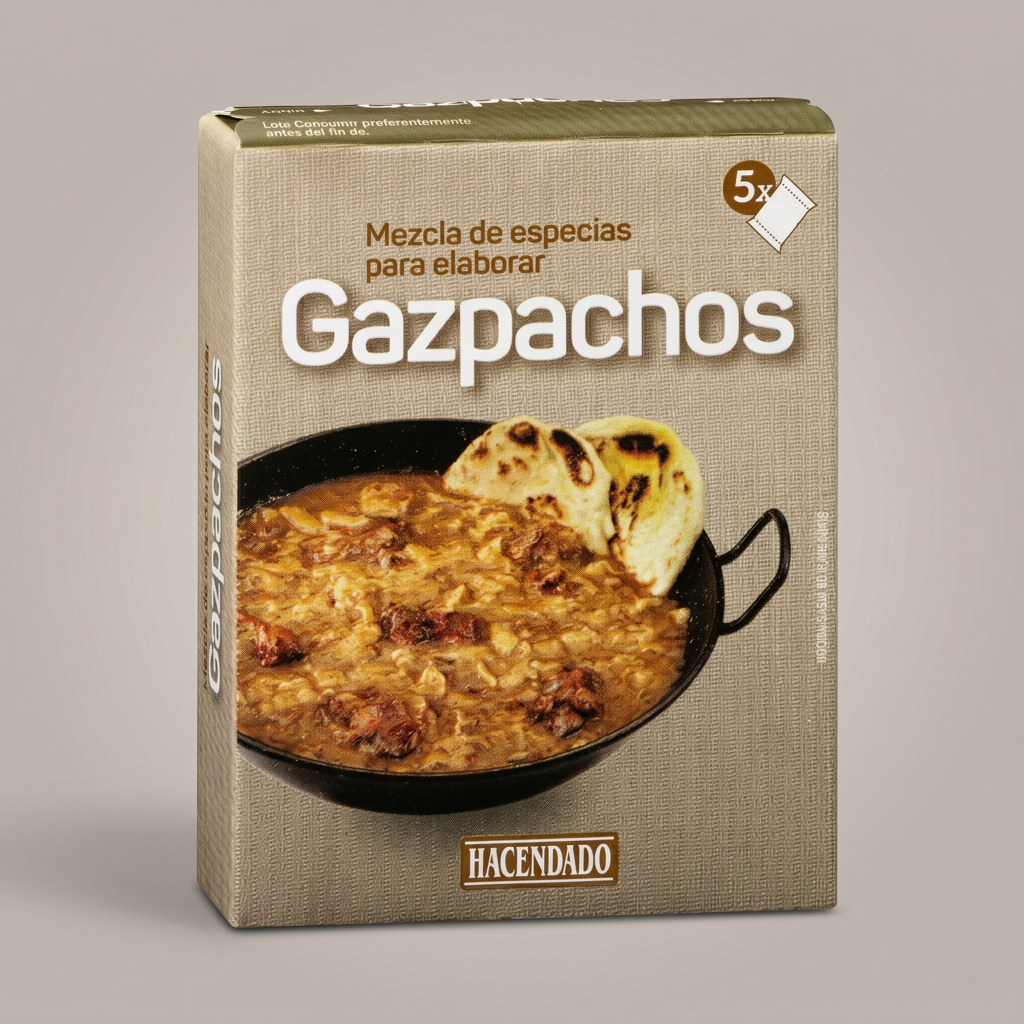 Mezcla para Gazpacho Manchego 10g