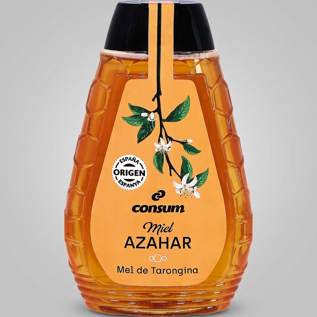 Miel Azahar 500g