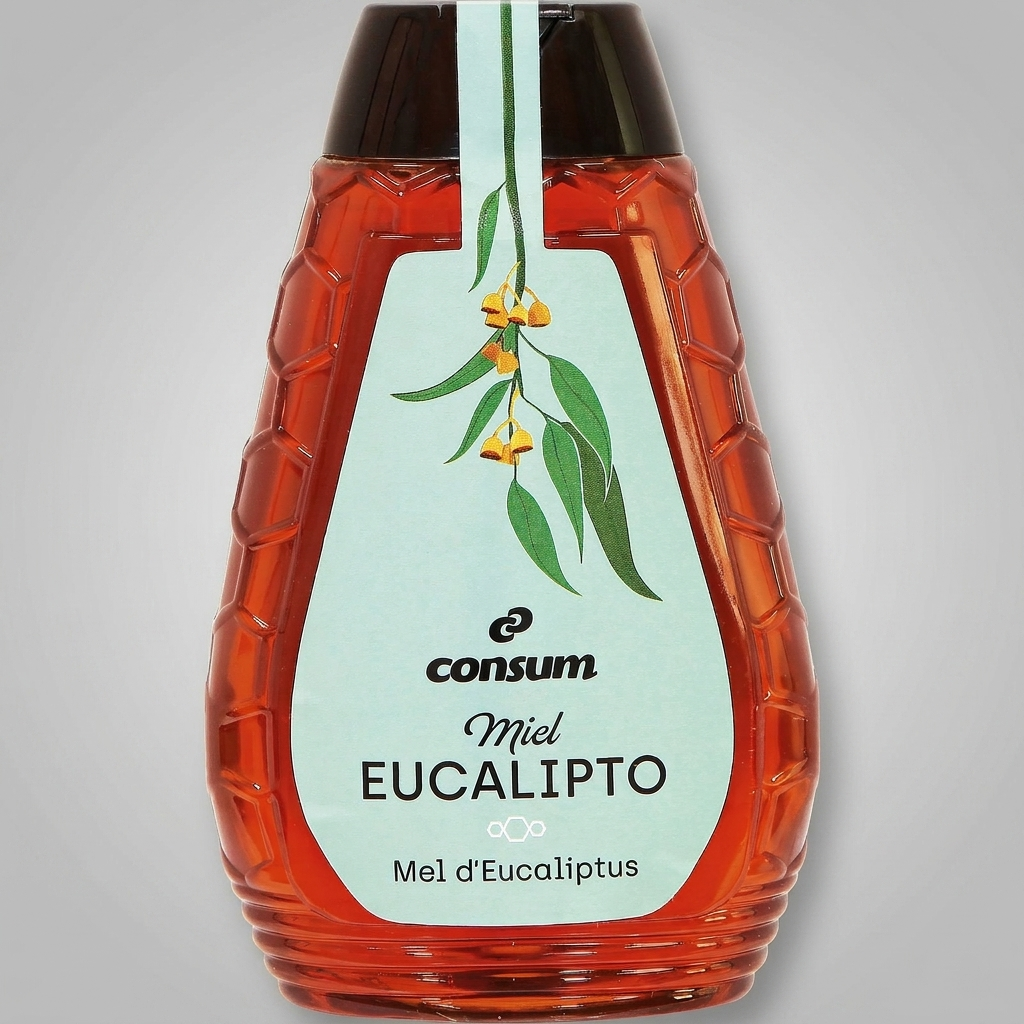 Miel Eucalipto 500g