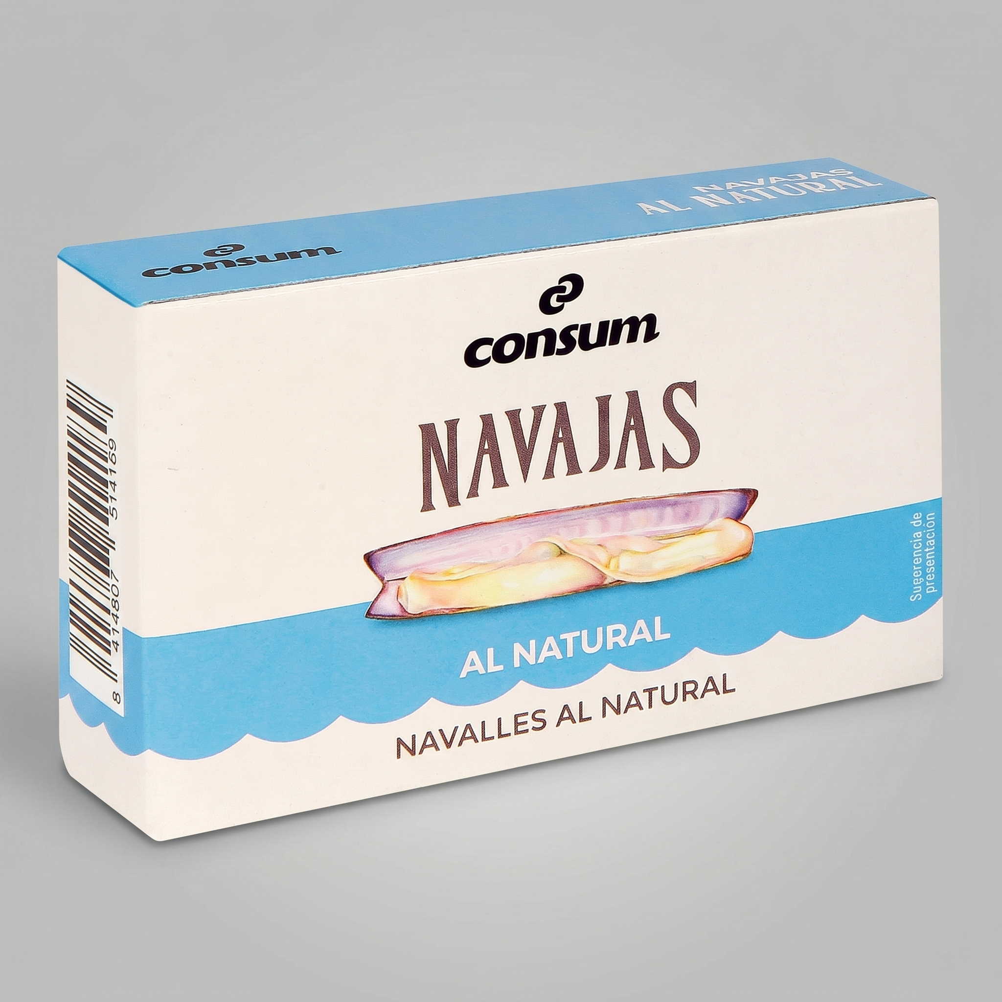 Navajas al Natura - Schwertmuscheln 60g