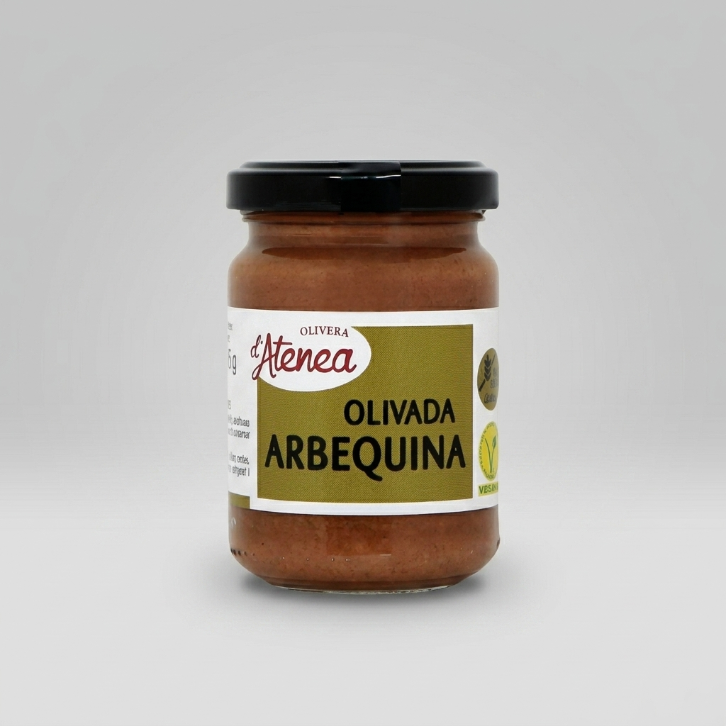 Olivada Arbequina 135g