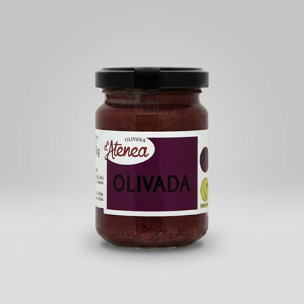 Olivada del Bajo Aragón 135g