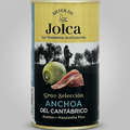 Oliven Manzanilla mit Anchovis Cantábrico 150g