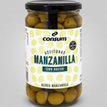 Oliven Manzanilla mit Stein 330g