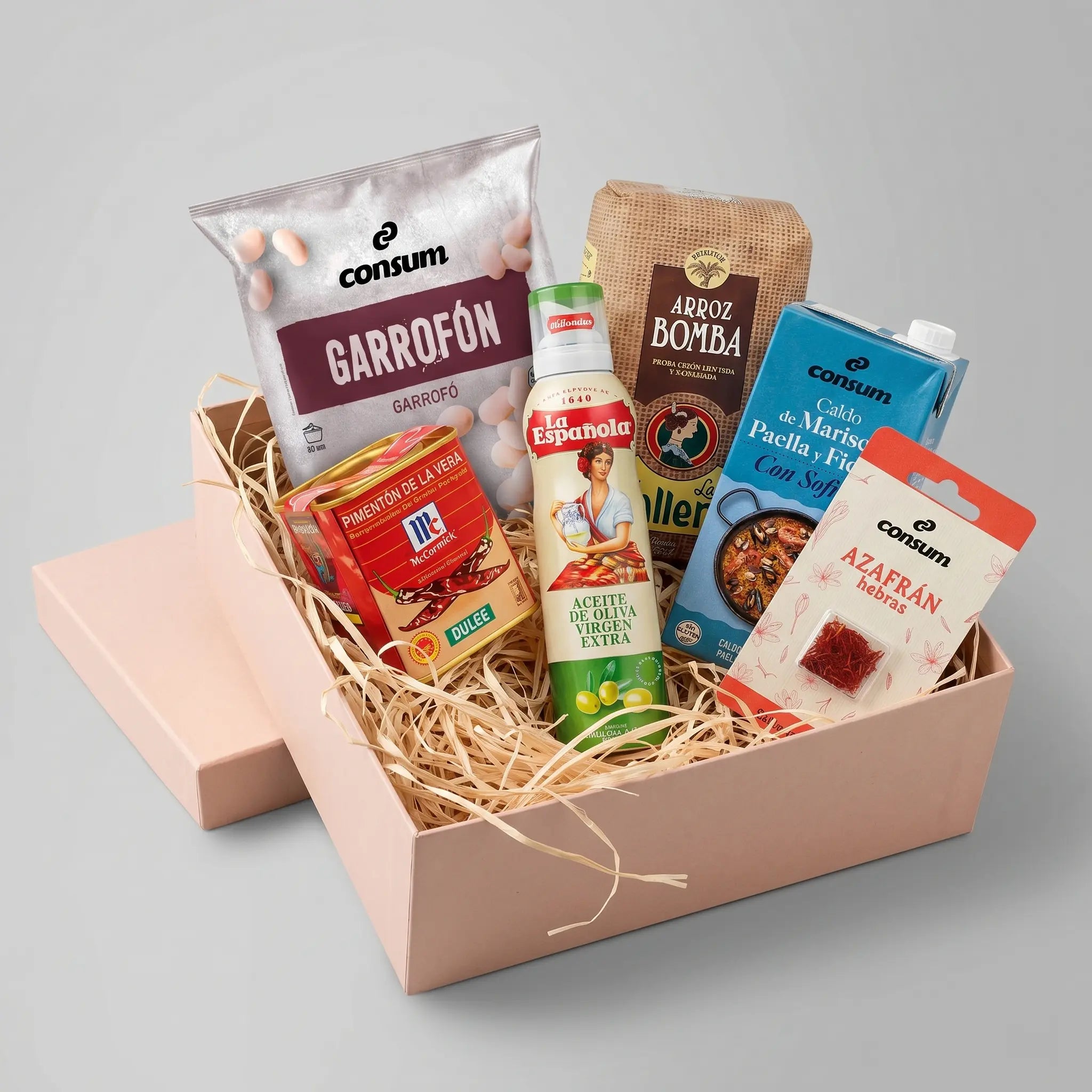Paella Valenciana Box TapasLiebe