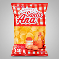 Patatas Fritas Churrería Santa Ana 140g