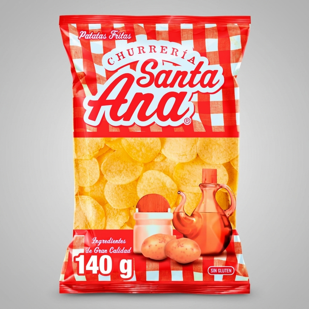 Patatas Fritas Churrería Santa Ana 140g