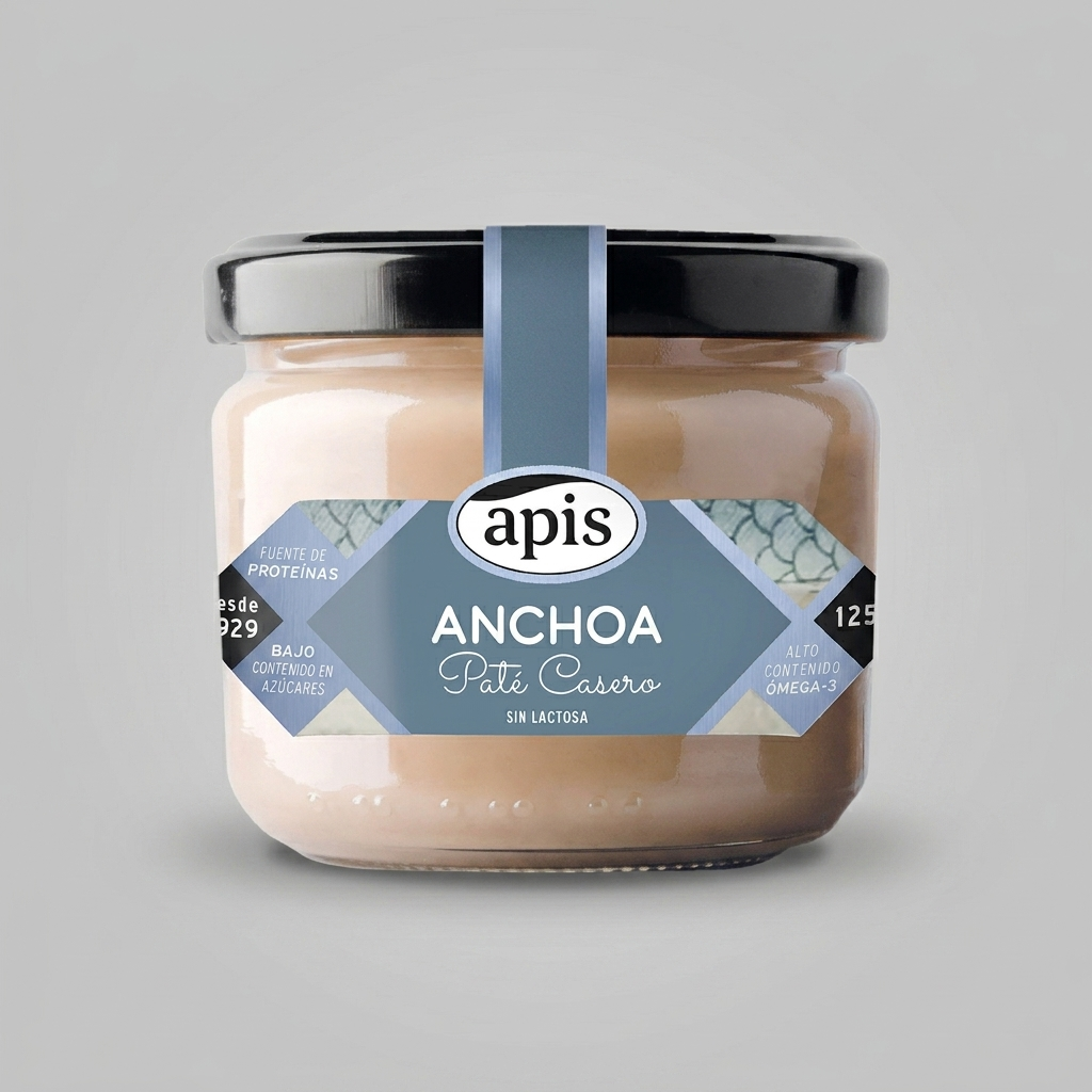 Paté de Anchoa 125g