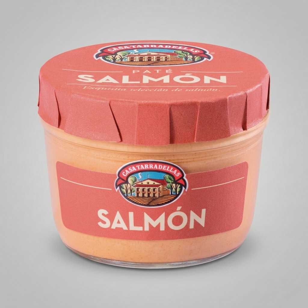 Paté de Salmón 125g