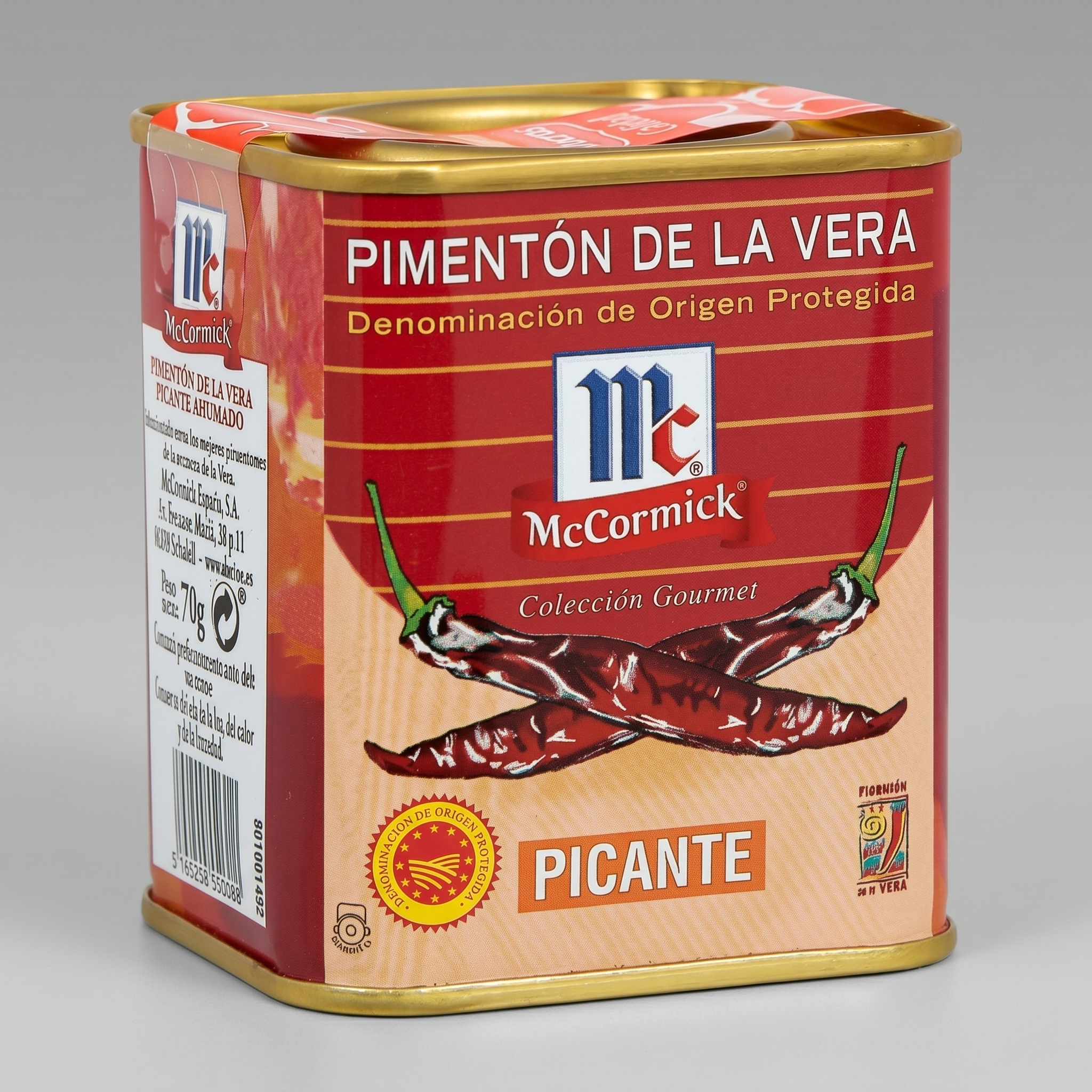 Pimentón de la Vera Picante D.O.P. 70g