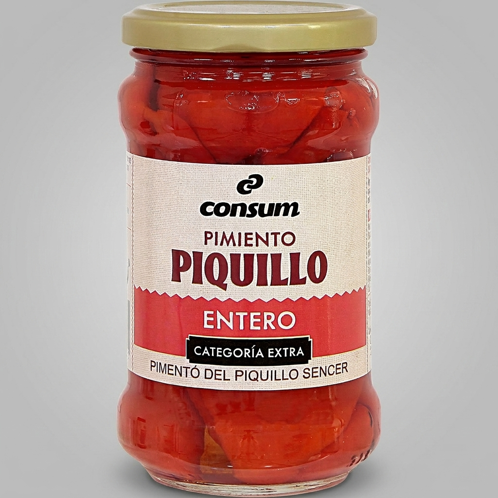 Pimientos del Piquillo 225g