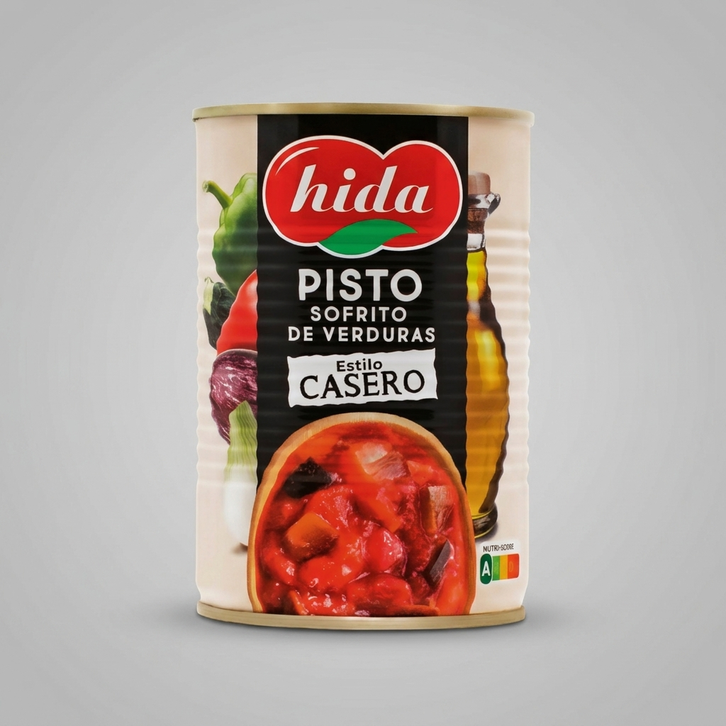 Pisto de Verduras Sofrito Estilo Casero 400g