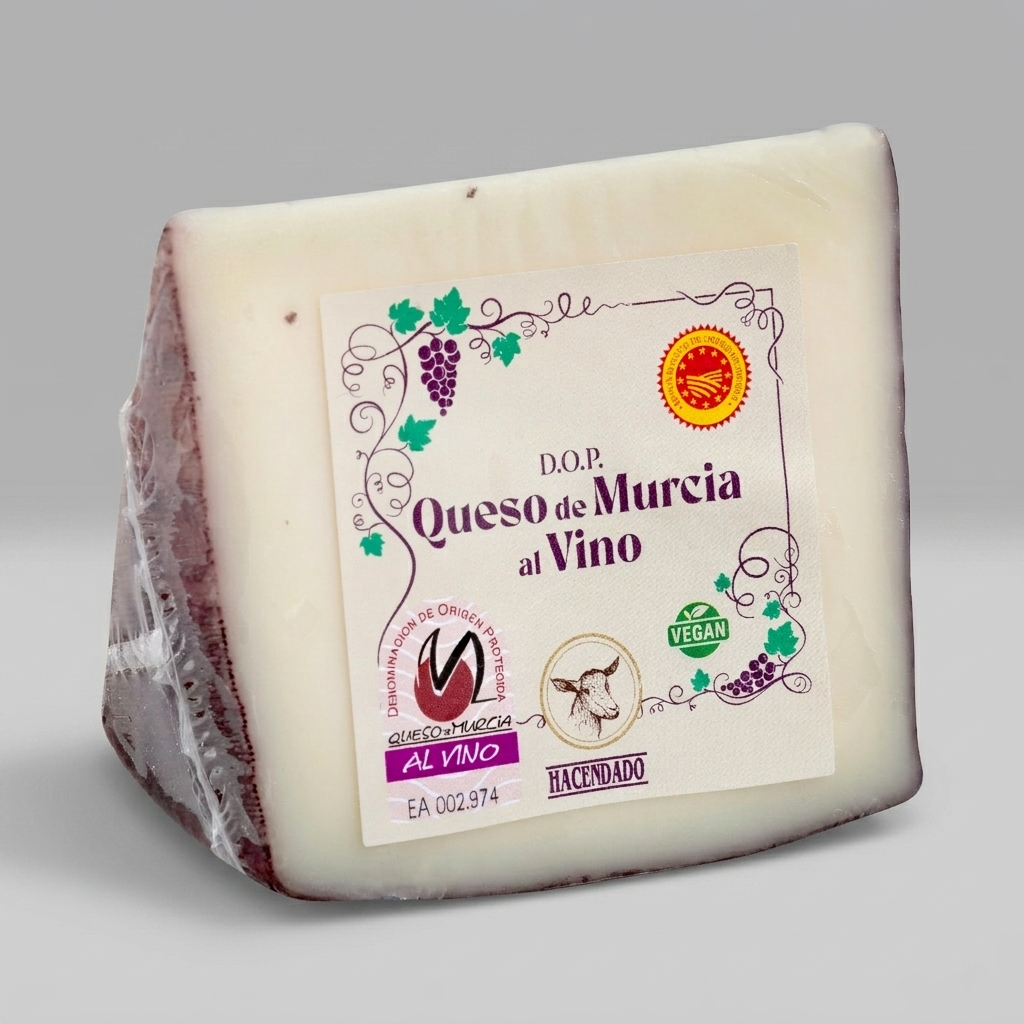 Queso de Cabra Murcia al Vino D.O.P 220g