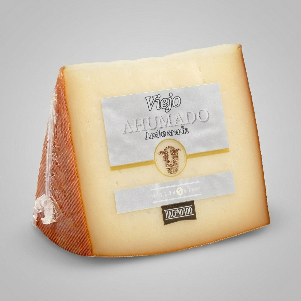 Queso Oveja Ahumado Vieja 330g