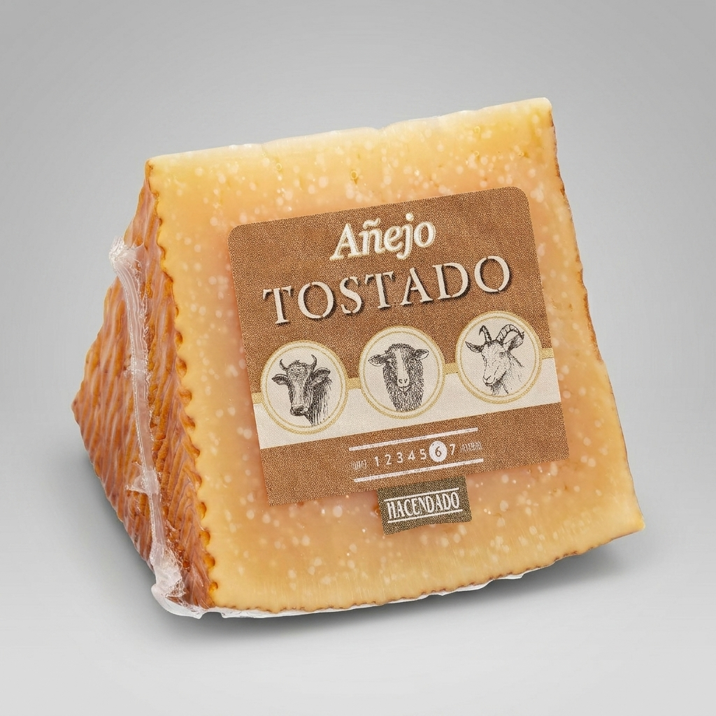 Queso Tostado Mezcla Añejo 370g